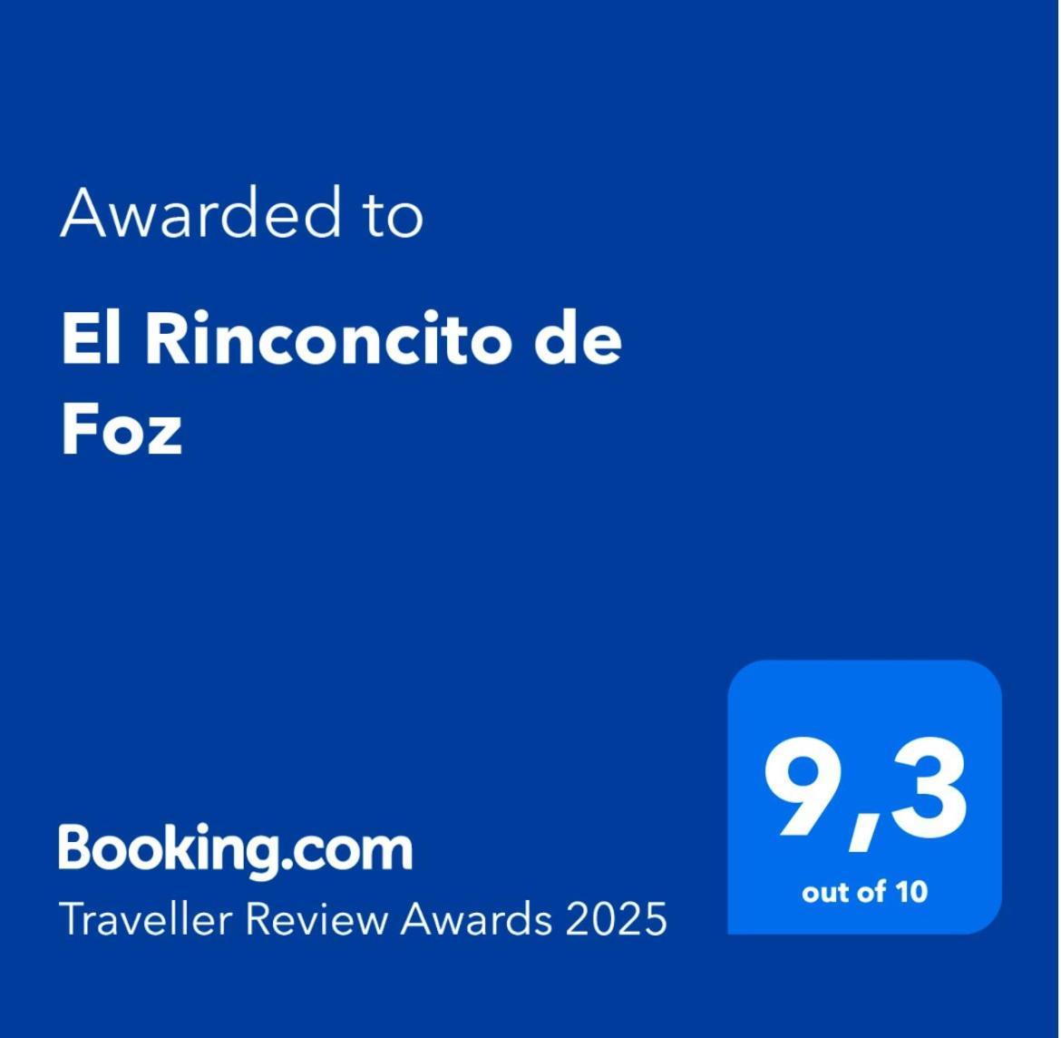 Апартаменти El Rinconcito De Фос Екстер'єр фото
